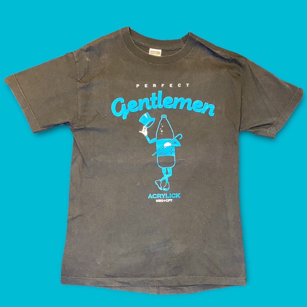 acrylick Perfect Gentlemen t-shirt